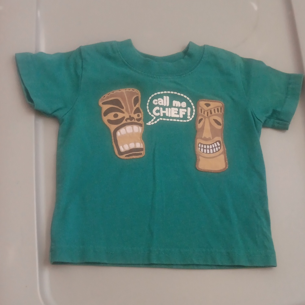 Gymboree tiki tee-shirt